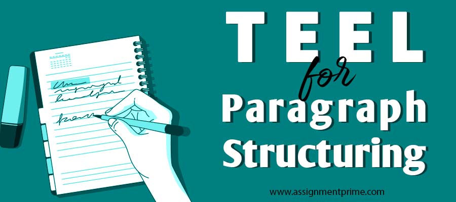 TEEL for Paragraph Structuring
